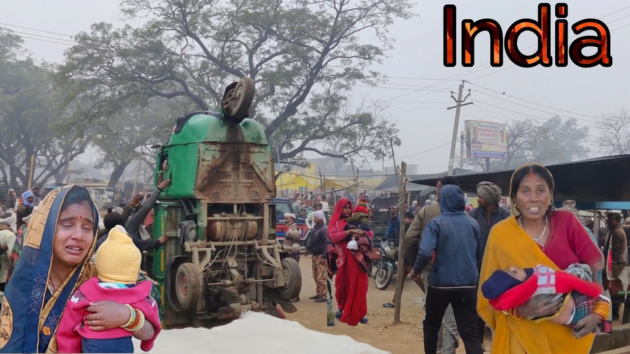 यह नजारा देखकर आपकी रूह कॉप जाएगी और क्या हुआ ओटो में बैठने वाले लोगों के साथ #uttarpradesh 