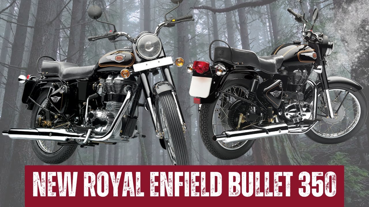 2023 NEW ROYAL ENFIELD BULLET 350 LAUNCH OFFICIALLY ANNOUNCED
