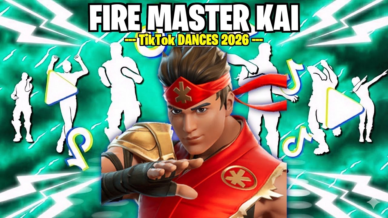 Fortnite Icon Series Emotes & Dances (All Chapters)