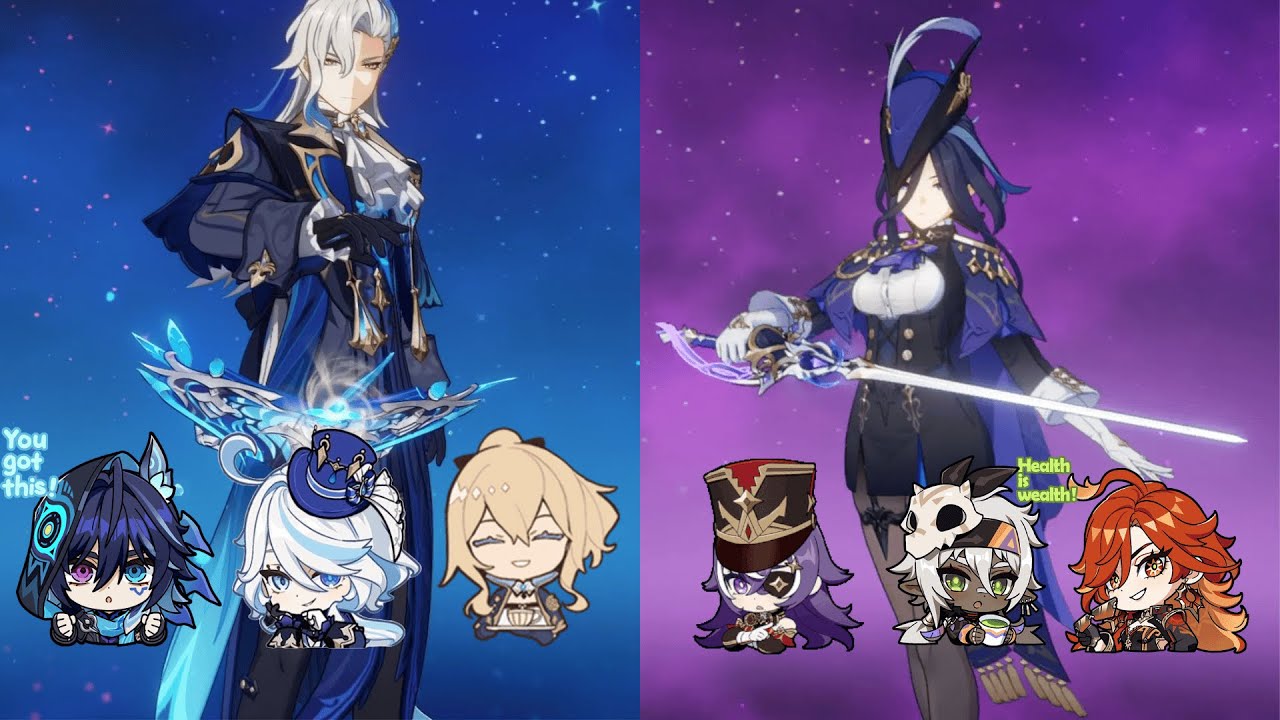 Spiral Abyss 6.0 | Neuvillette Electro Charge & Clorinde Overload | No Nod Krai Character used