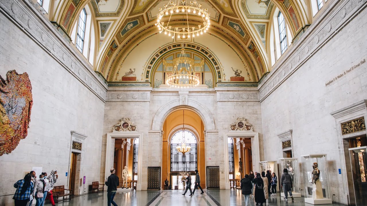 Detroit Institute of Arts #jesus #museum #art #explore #travel #painting #fun #detroit #youtube 
