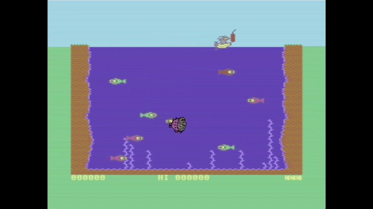 Game of the day 4931 Freaky fish (フリーキー・フィッシュ) Reset64 Magazine/ Design Chaos 2018