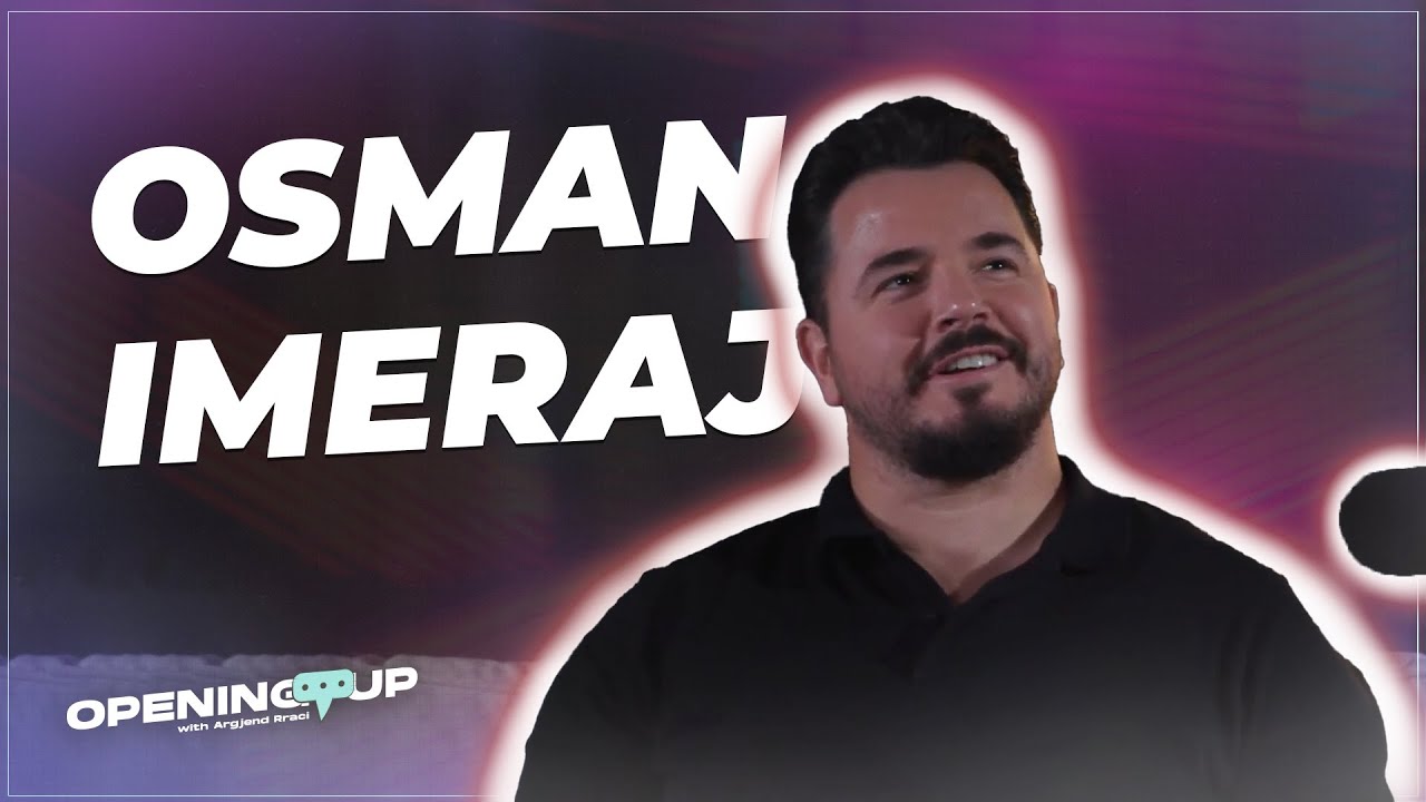 Osman Imeraj / Opening Up with Argjend Rraci EP. 2