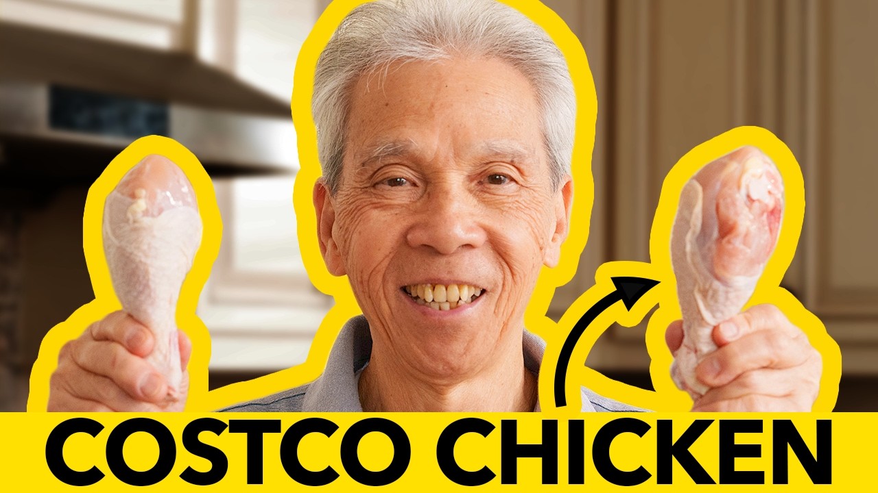 🍗 The Easiest Char Siu, with Chicken Legs! (叉燒雞髀)