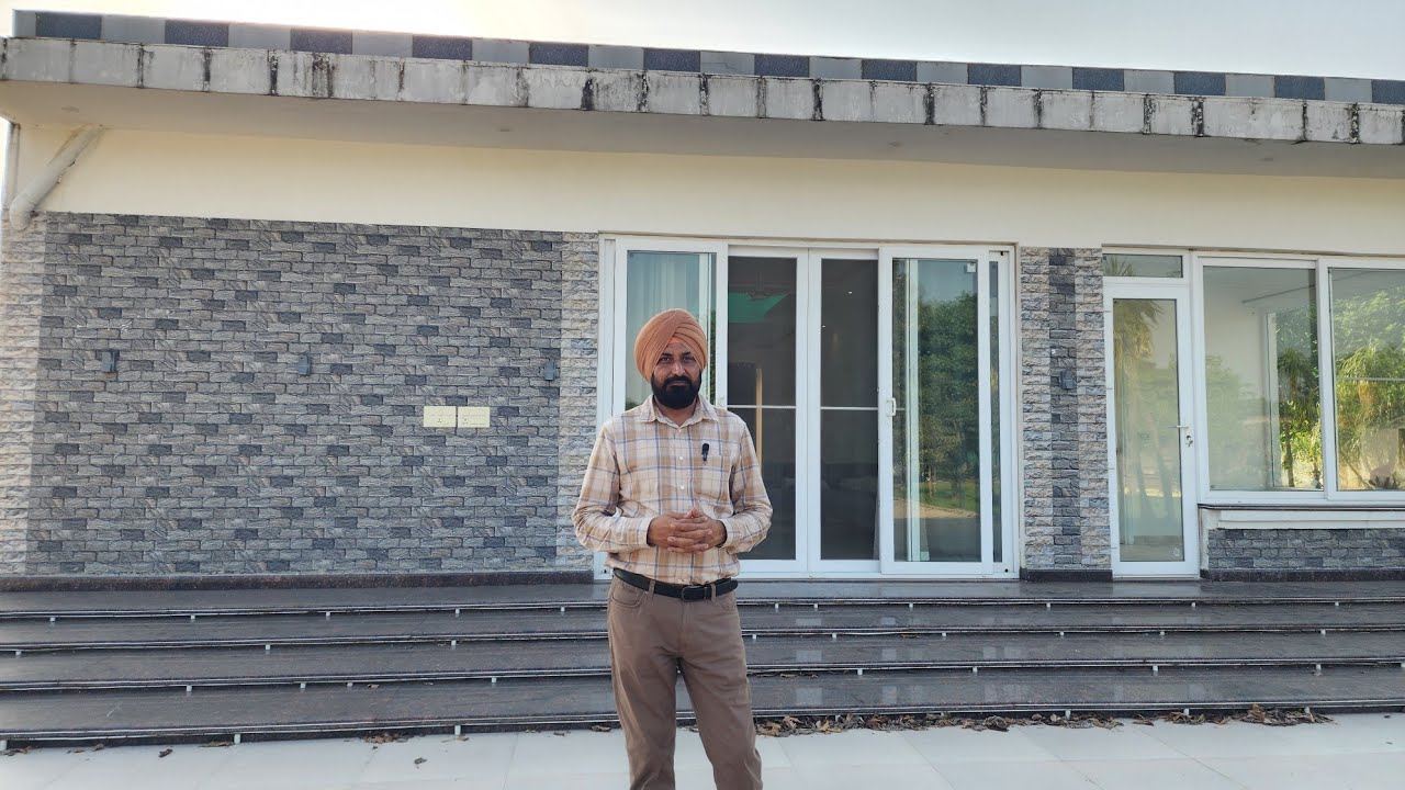 4 Acre Luxury Farm House | New Chandigarh | Adjoining Mohali & Chandigarh | Dream Property