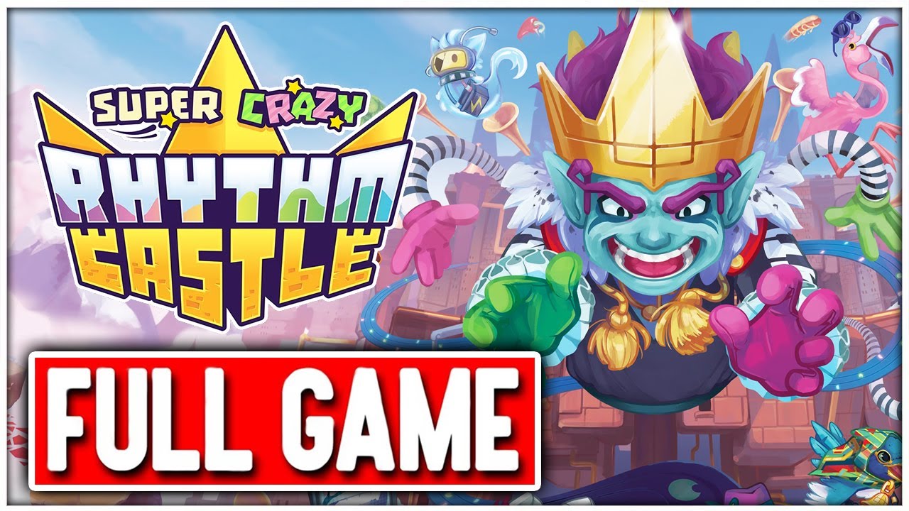 SUPER CRAZY RHYTHM CASTLE Gameplay Walkthrough FULL GAME - No Commentary