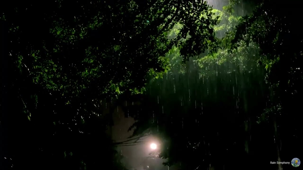 Night Rain Sounds for Sleeping – Relaxing Rain Ambience to Calm Your Mind