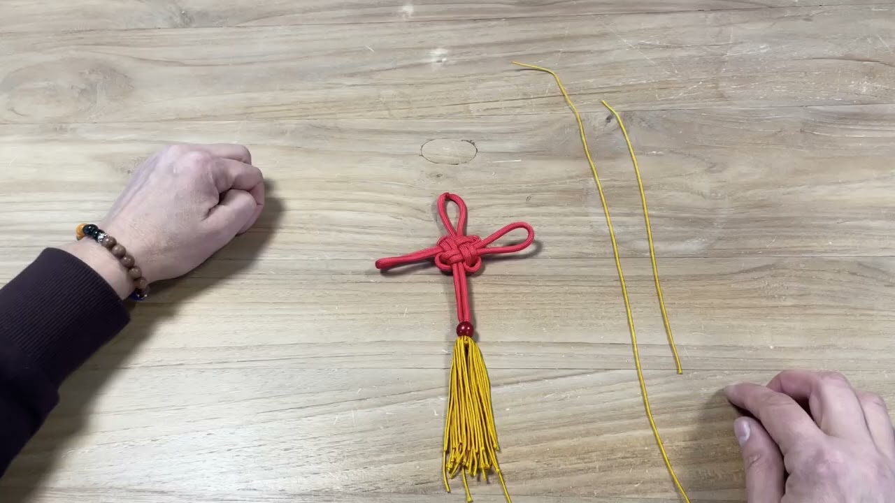 123paracord | Chinese New Year lucky knot