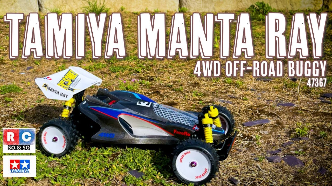 Tamiya Manta Ray 4WD Buggy