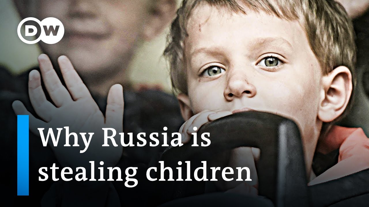 The strategy behind Russia's abduction of tens of thousands of Ukrainian children | DW News