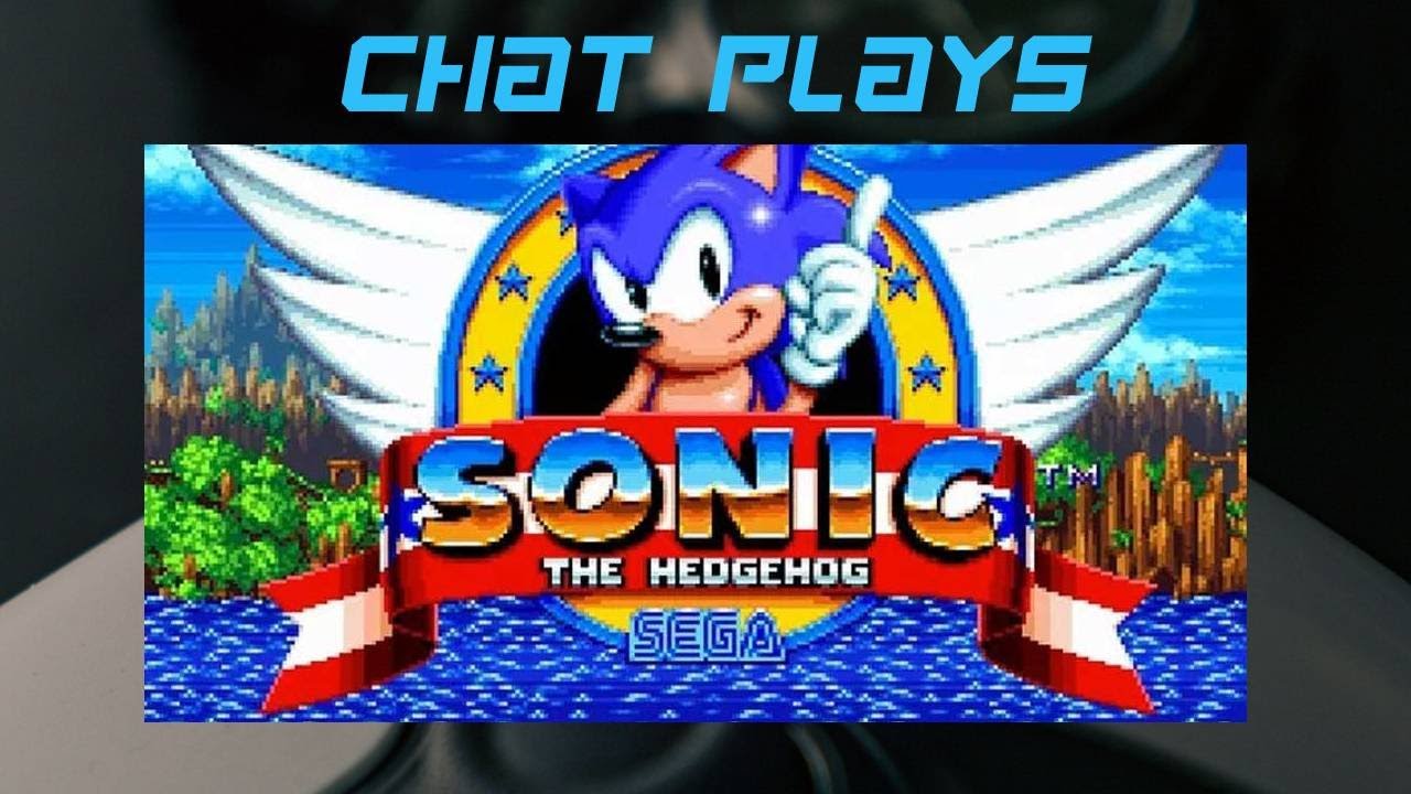 Youtube Chat Plays Sonic
