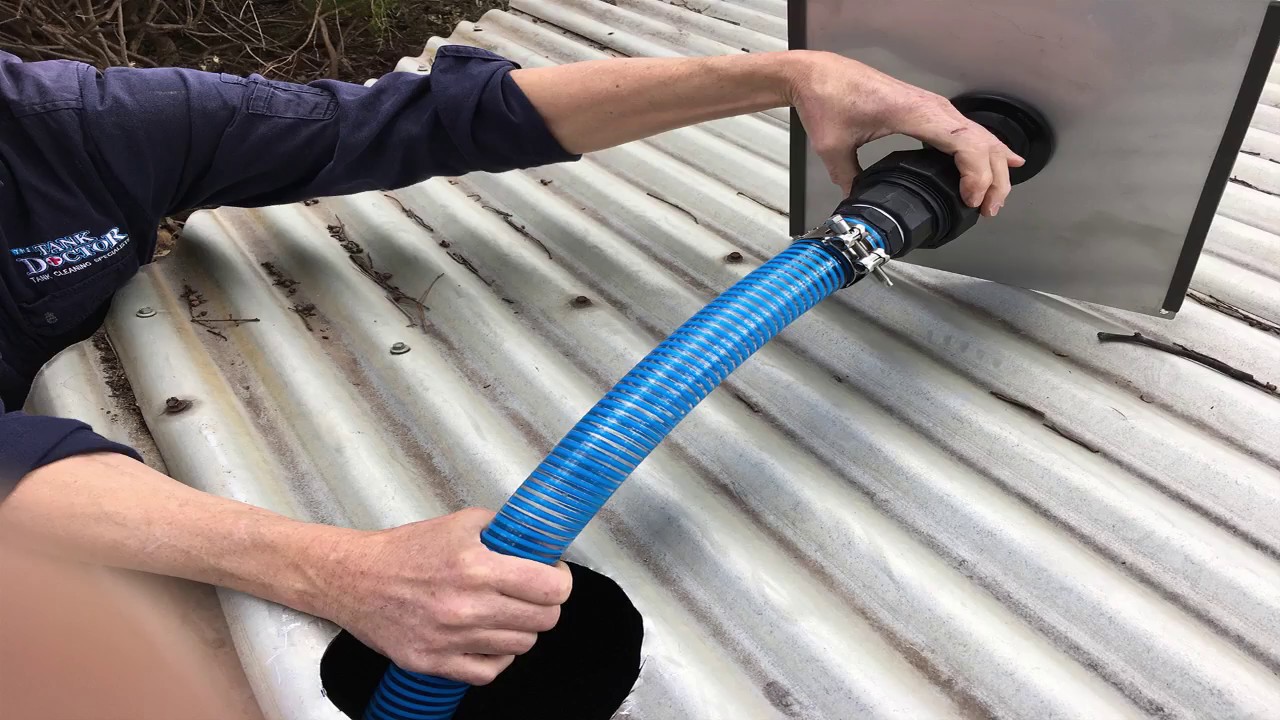 Tank-Float Top Suction System