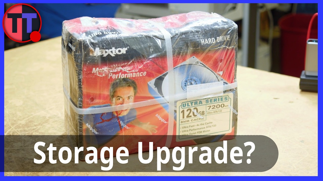 Does this Hard Drive Work?