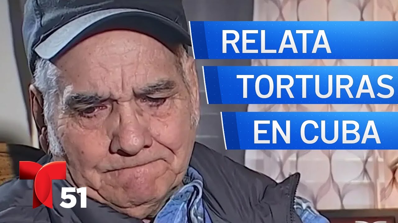 Expreso político relata torturas y atrocidades en Cuba
