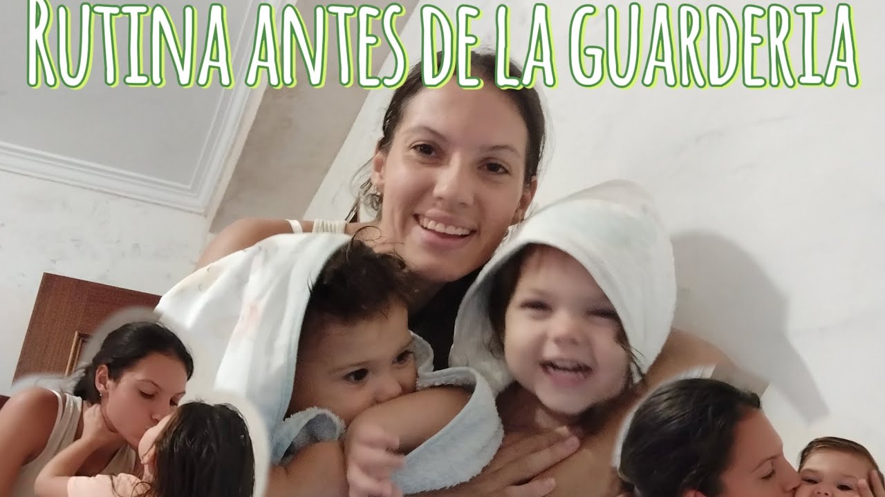 DÍA 1. INTENTANDO TENER UNA RUTINA ANTES DE EMPEZAR LA GUARDERIA😵