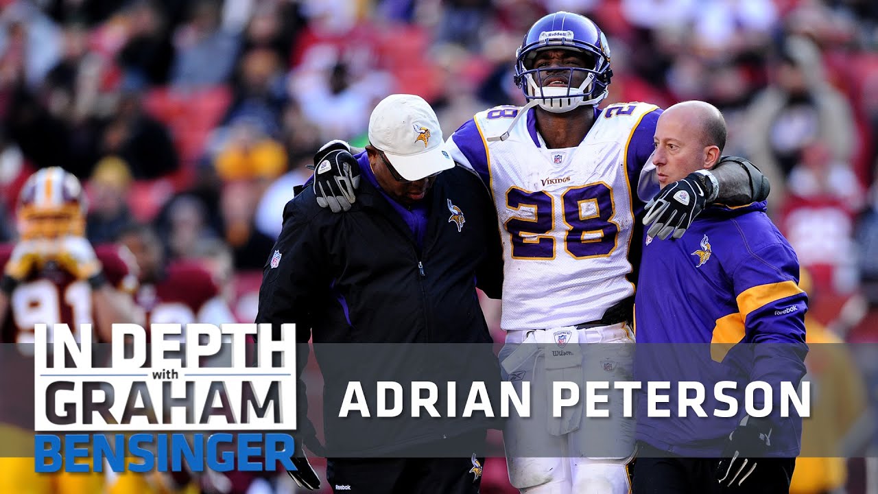 Adrian Peterson: Torn ACL was the worst pain ever