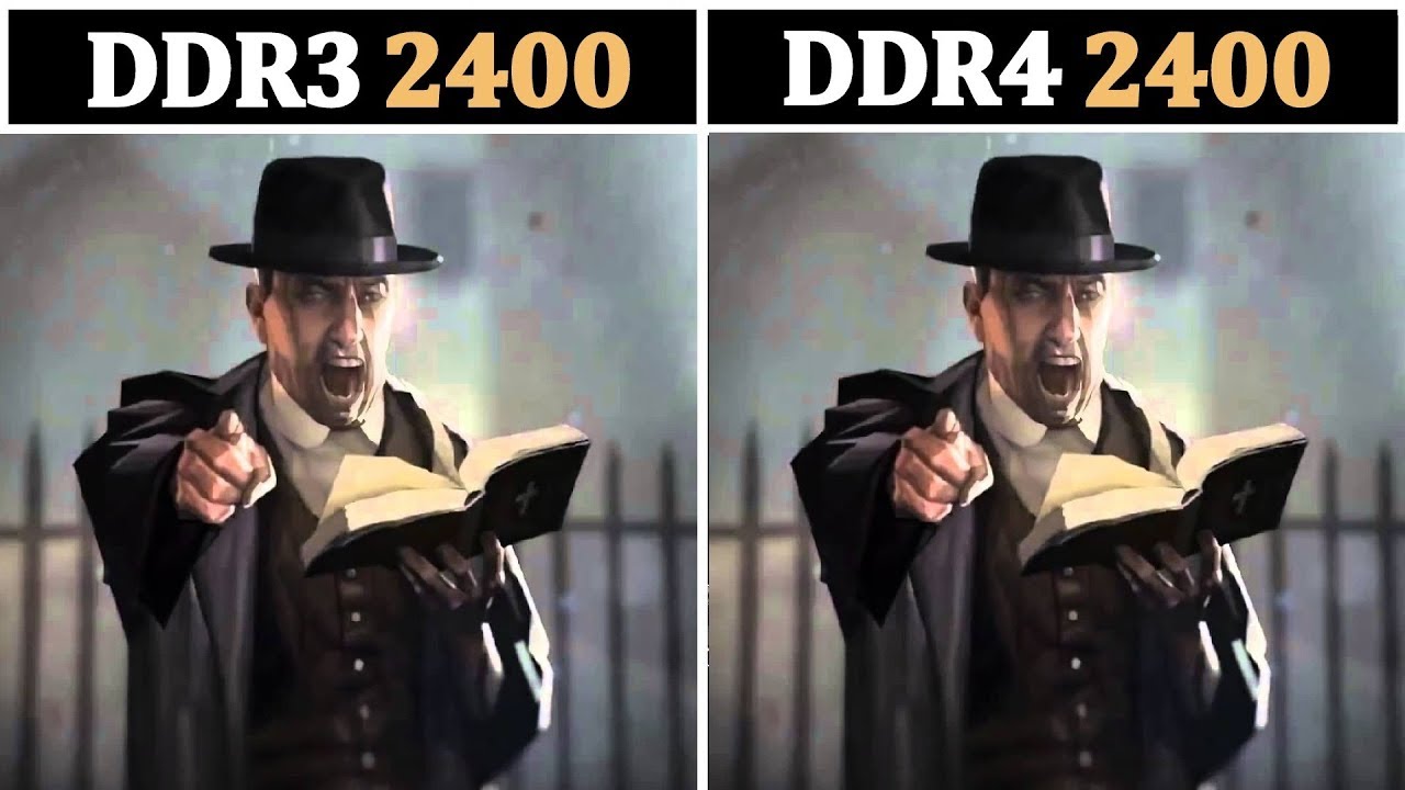 8GB (DDR3 2400 vs DDR4 2400) | Testing 15 Games |