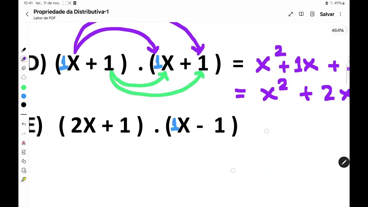 Propriedade da Distributiva (Matemática)