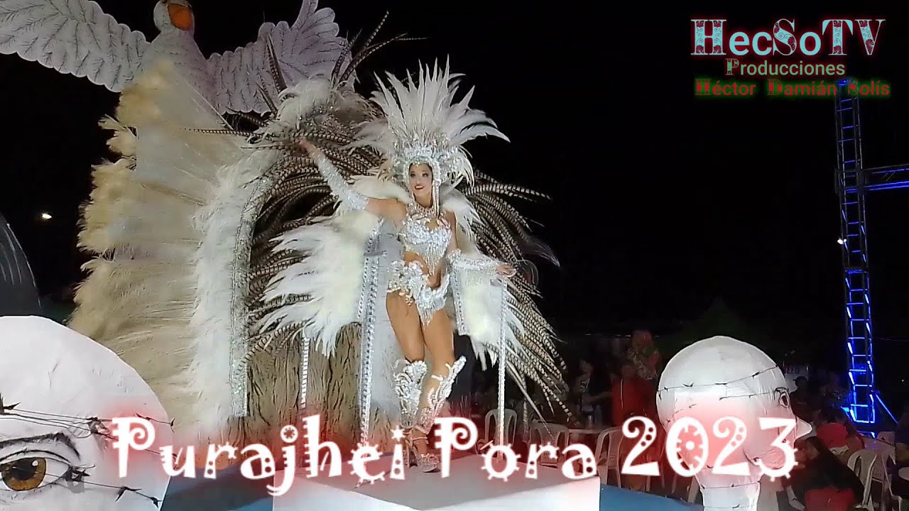 #PURAJHEI PORA 2023 #PRIMERA NOCHE #CARNAVALES #MERCEDES #CORRIENTES