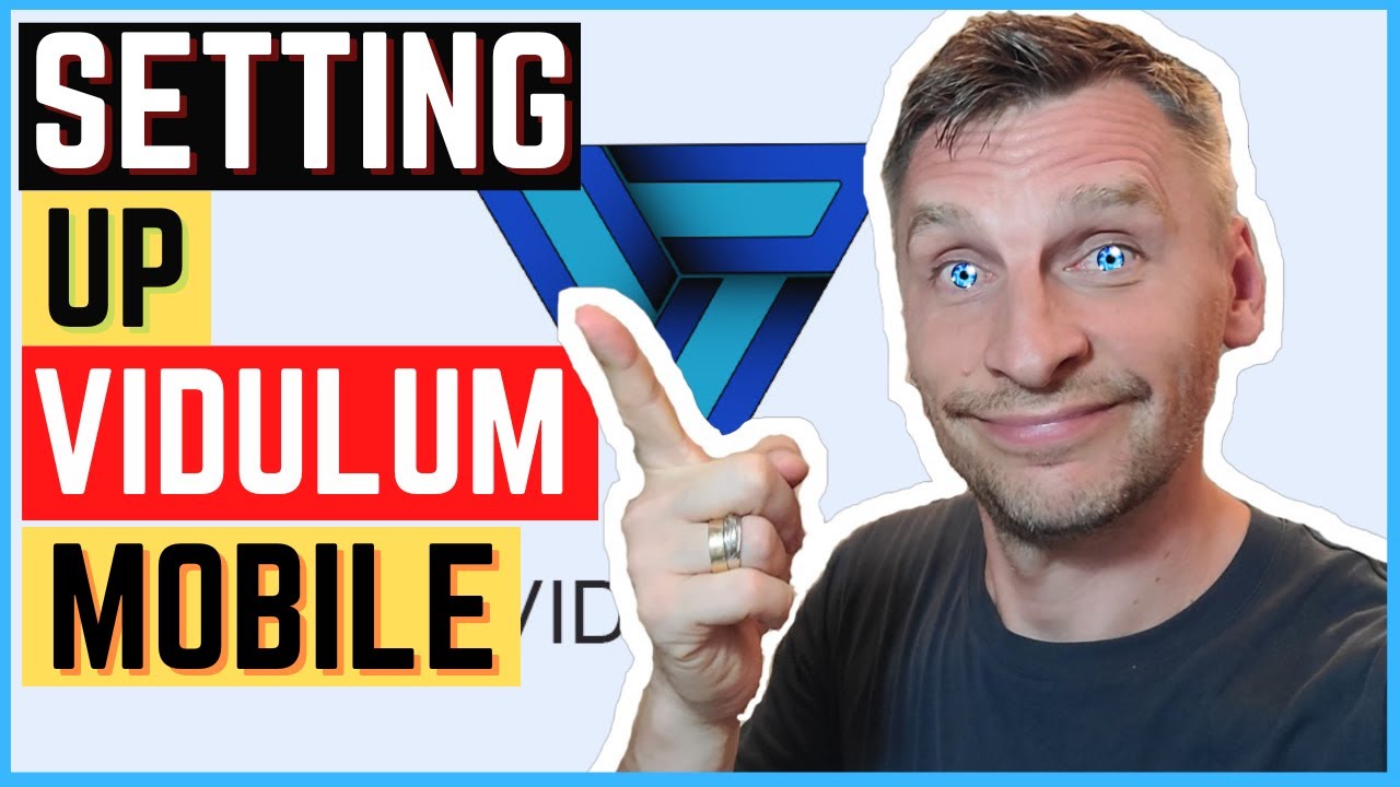 How to Set up Vidulum Mobile Wallet #Thecryptofather #vidulumwallet #meow