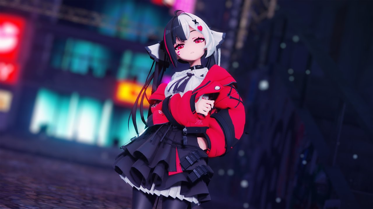 【Neverness to Everness/异环 MMD】Lacrimosa『残響ディスタンス/Zankyou Distance』#IA #NTE #异环