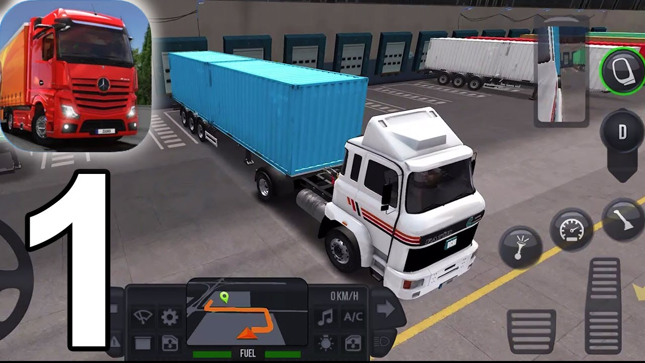Truck Simulator Ultimate - Gameplay Walkthrough Video Part 1 (iOS Android)