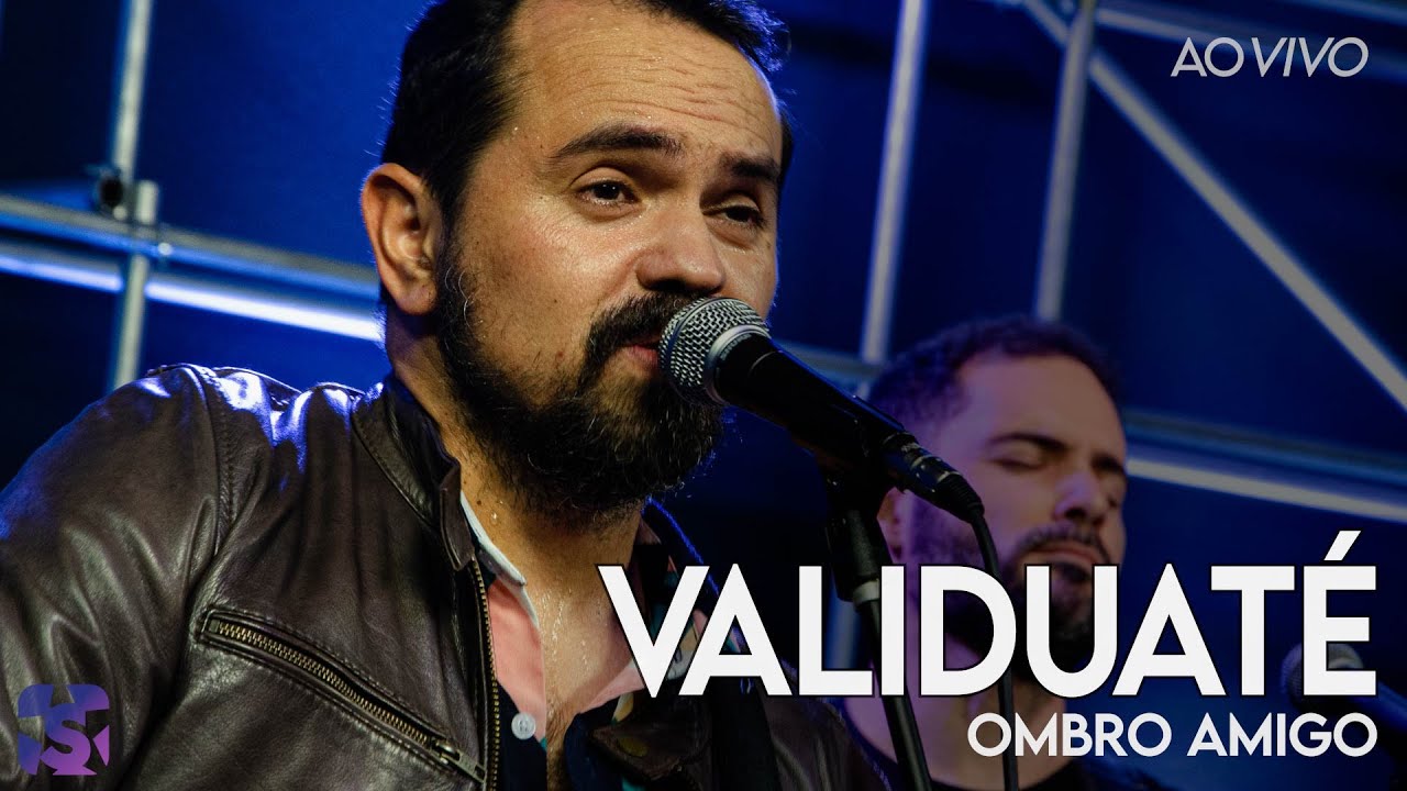 Validuaté - Ombro Amigo - Ao Vivo no Estúdio Showlivre 2022