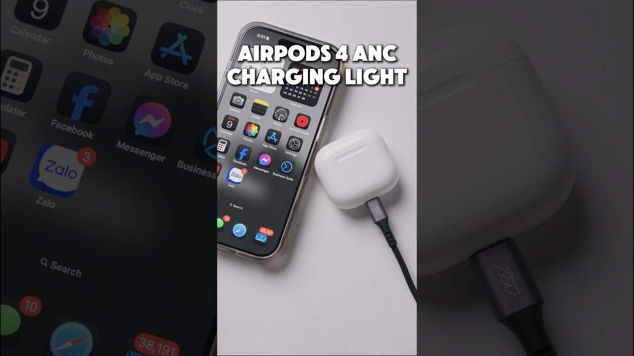 I Bet You Didn't Know This About AirPods 4 ANC. #airpods
