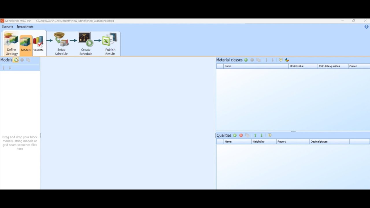 TUTORIAL INSTAL GEOVIA MINESCHED 9.0