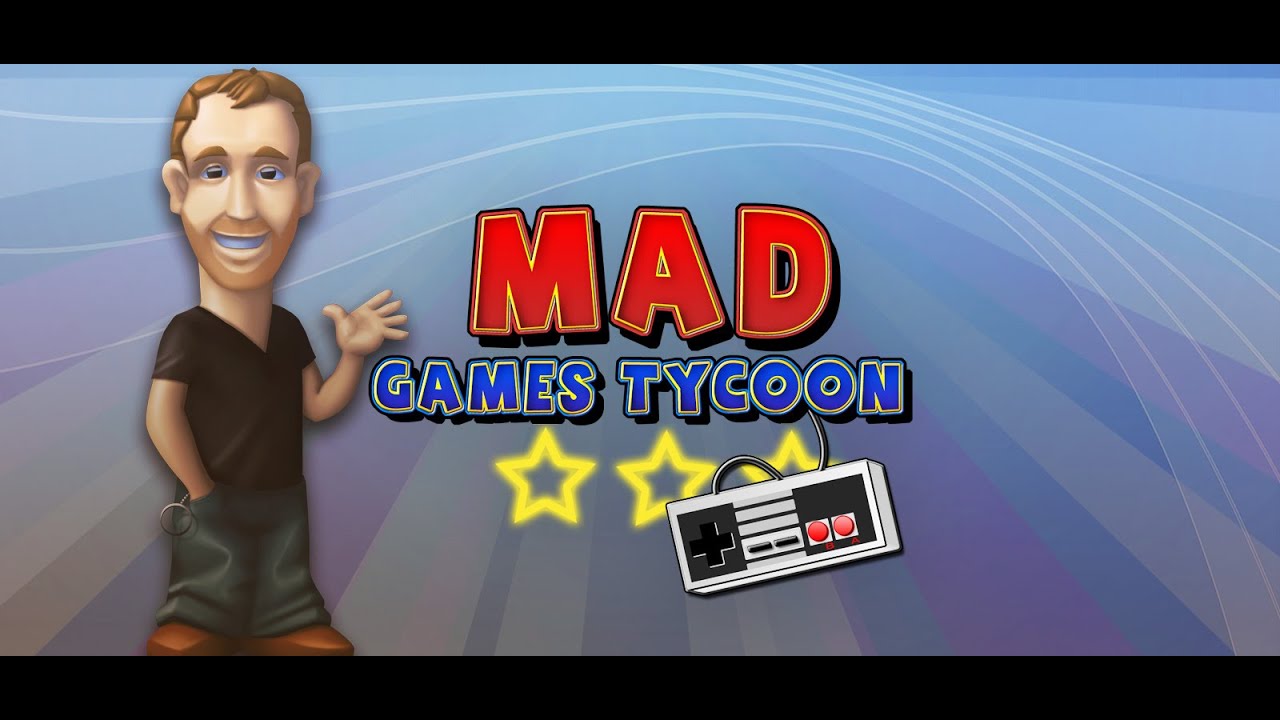 Роберт и игроделие | Mad games tycoon 2