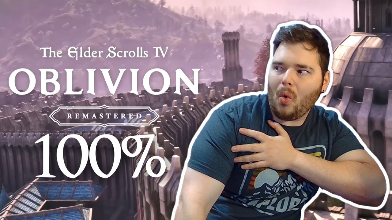 Let's 100% Oblivion Remastered Part 1 - It Begins
