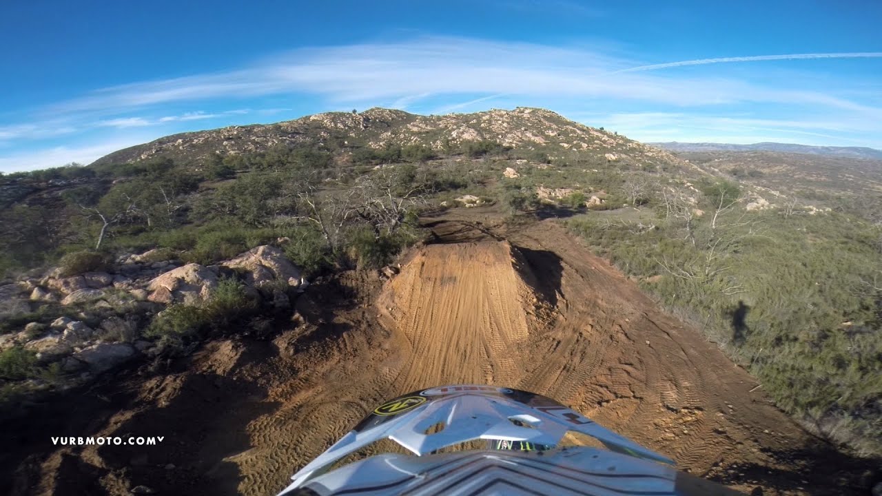 Big Ole' Booter at Chris Johnson's Private Track: The GoPro - vurbmoto