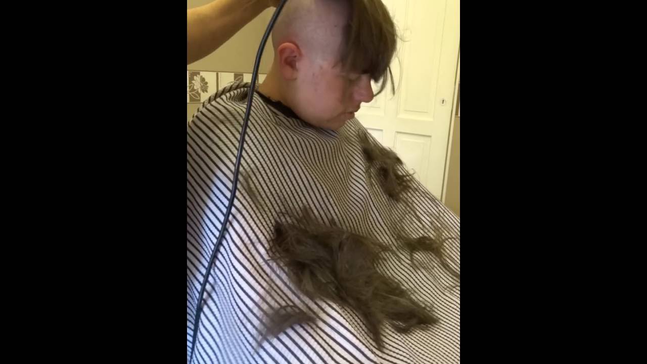 Matthew's Brave The Shave Video