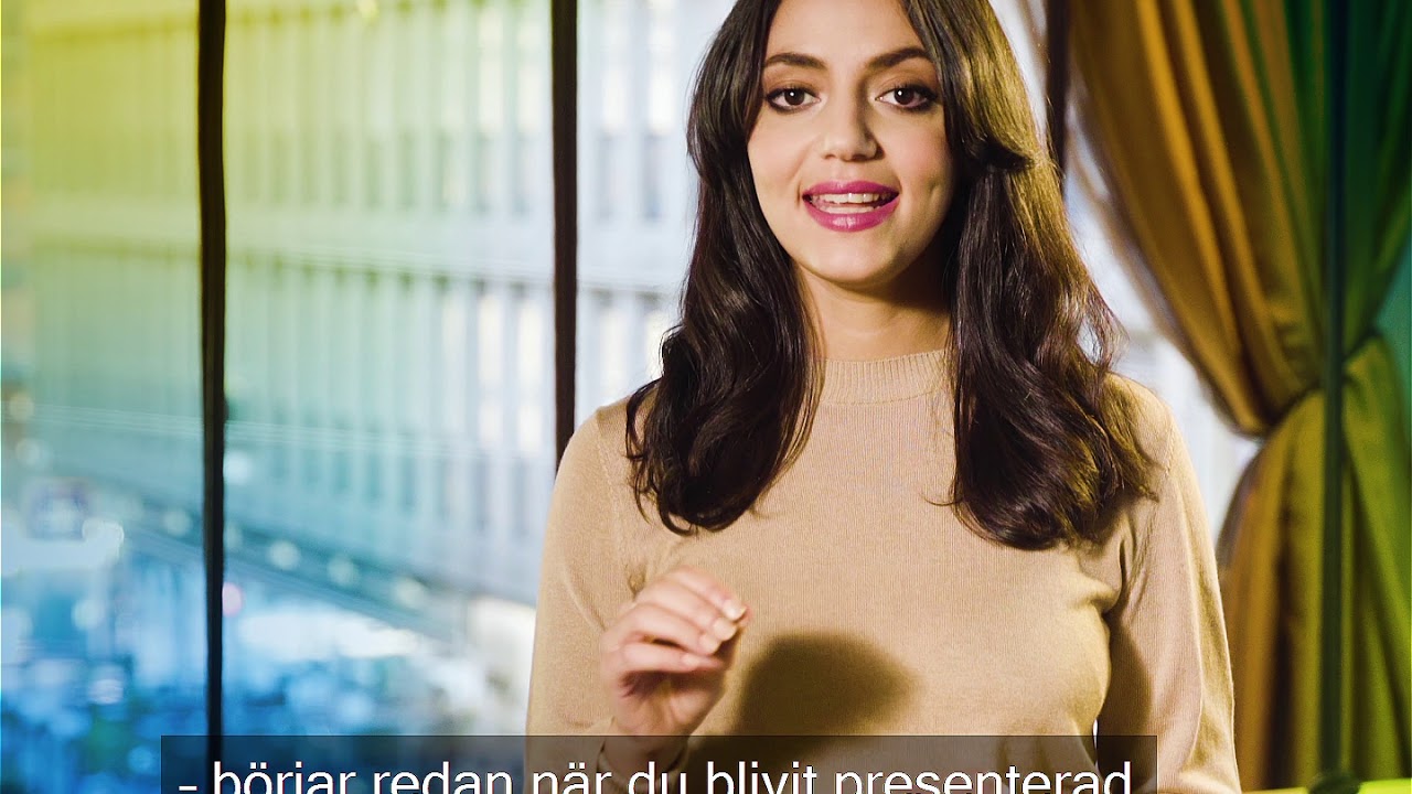 Tips: Så här får du ett proffsigare kroppsspråk