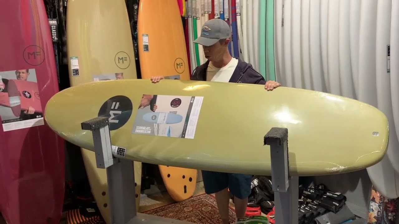 MF Mick Fanning Softboard Surf Board Range Review 2022 - Part 1 - The Big Boards.