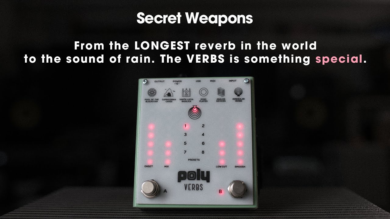 Incredible reverbs from REAL places and objects! Poly Verbs | Secret Weapons Demo & Review