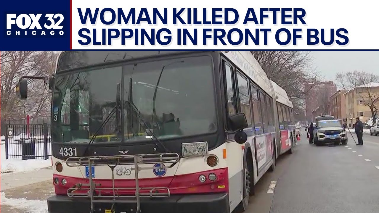 Witness speaks after woman fatally struck by CTA bus