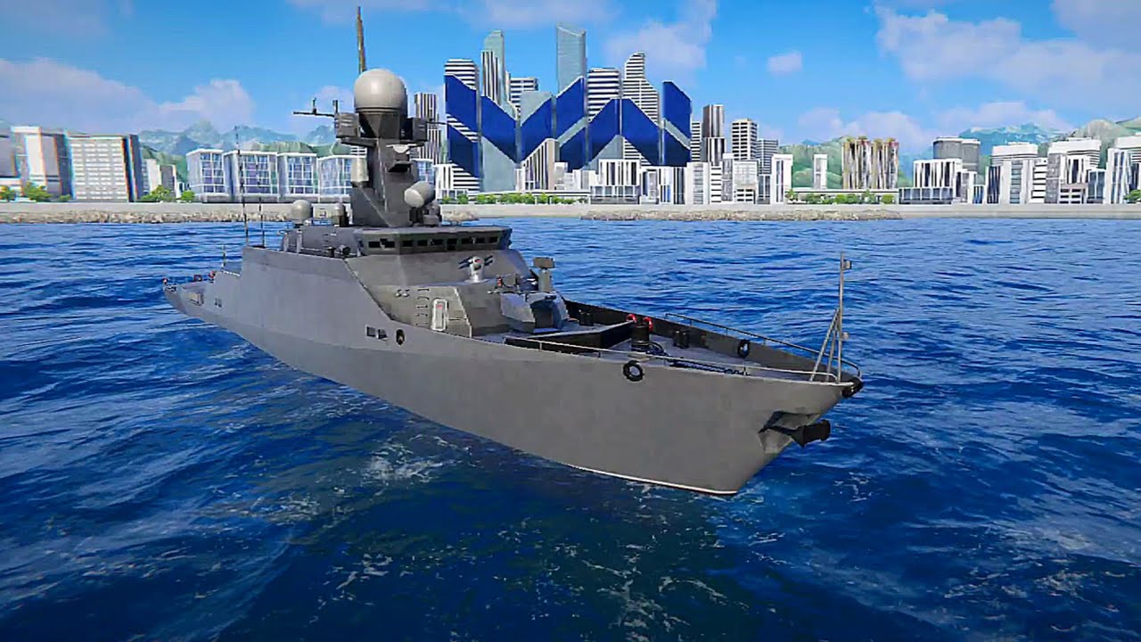 Modern Warships7: RF Grad Sviyazhsk Is Hard To Use, Not To Mention Bots Are Crazy Strong Now!!!!