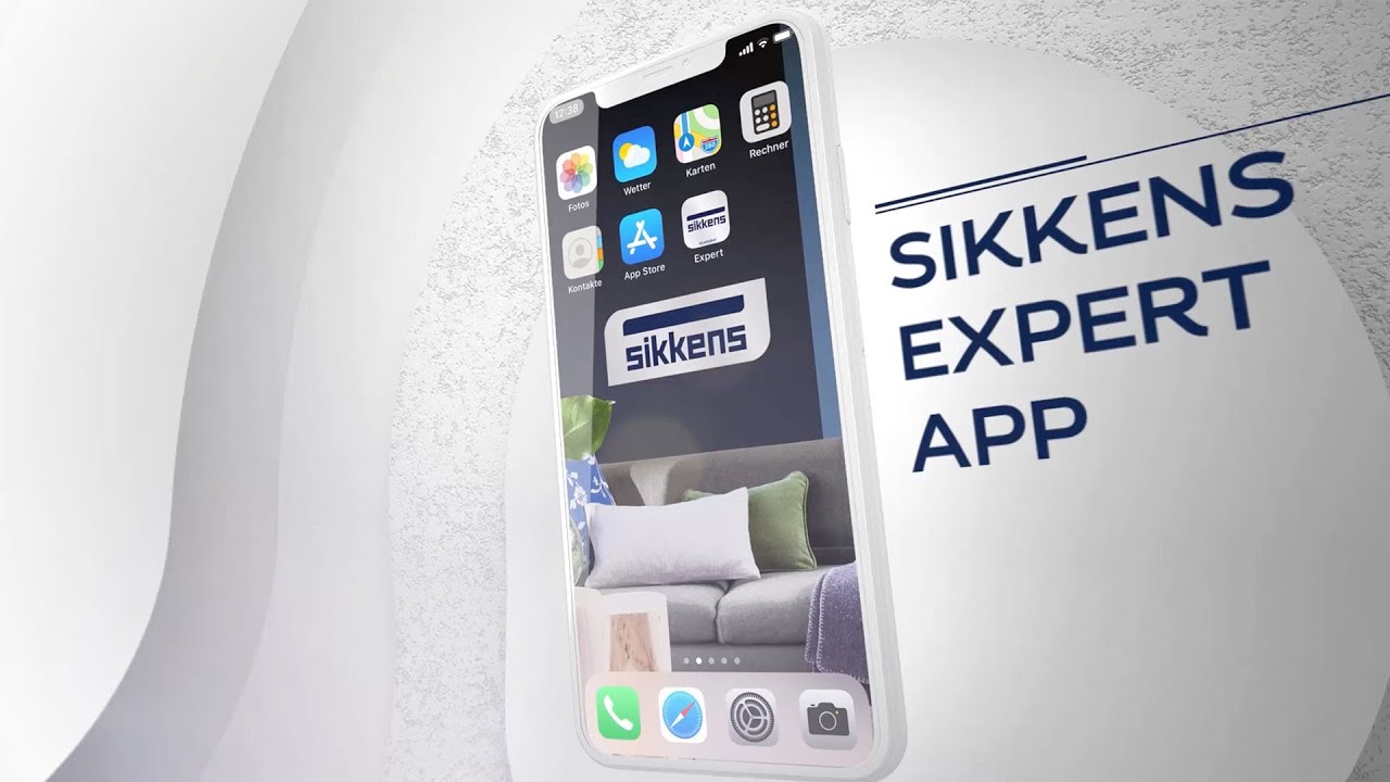 SIKKENS - Expert App | MALER-TV PRODUKTE