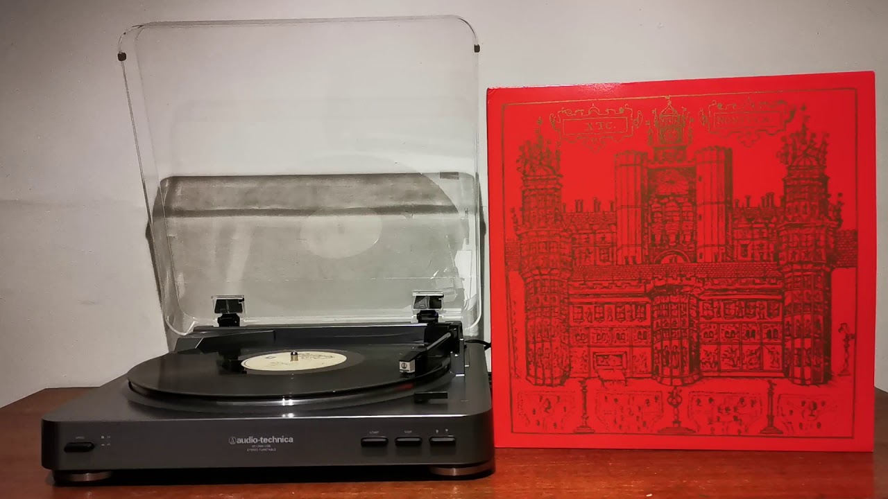 XTC - The Dissapointed (HQ Vinyl Rip - Nonsuch 2020 Version)
