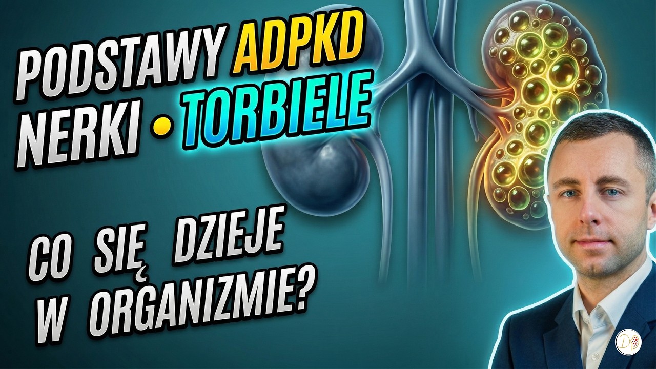 ADPKD – co dzieje się w organizmie? Nerki, torbiele i proces choroby