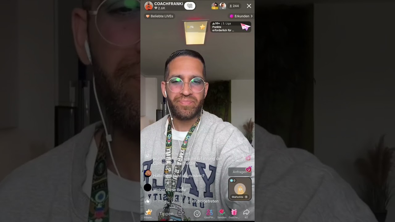 🏅 Coach Franki 17.05.25 - 11 Uhr Stream - Alle eine 1 in den Chat🎖