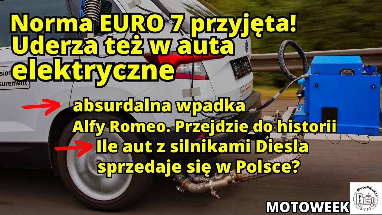 EURO 7 zatwierdzone. Co się zmieni?