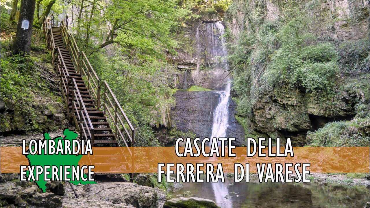 FERRERA DI VARESE: le 3 cascate tropicali del torrente Margorabbia (ACCESSO LIMITATO)