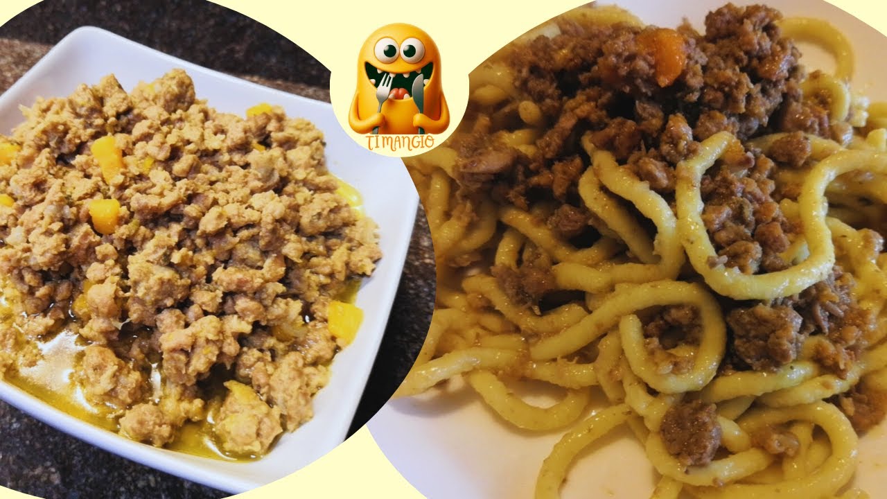 Ricetta Originale Rag&ugrave; d'Anatra alla Veneta della nonna: ricetta tradizionale facile e veloce