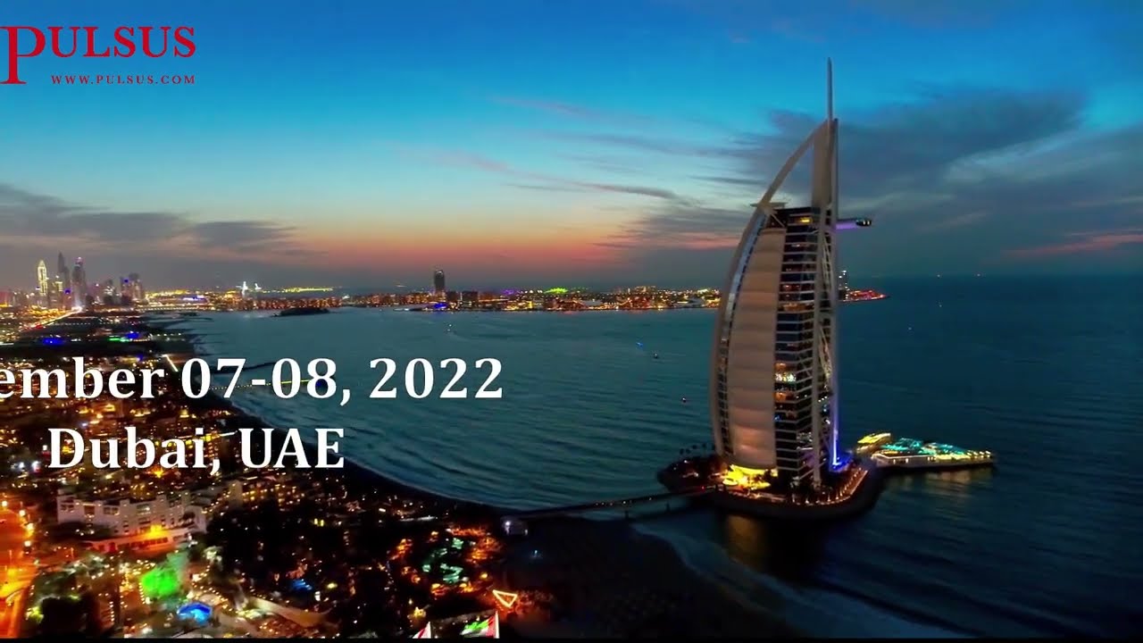 10 International Conference on Biotechnology Research | Pulsus Conferences | Dubai | UAE | 2022