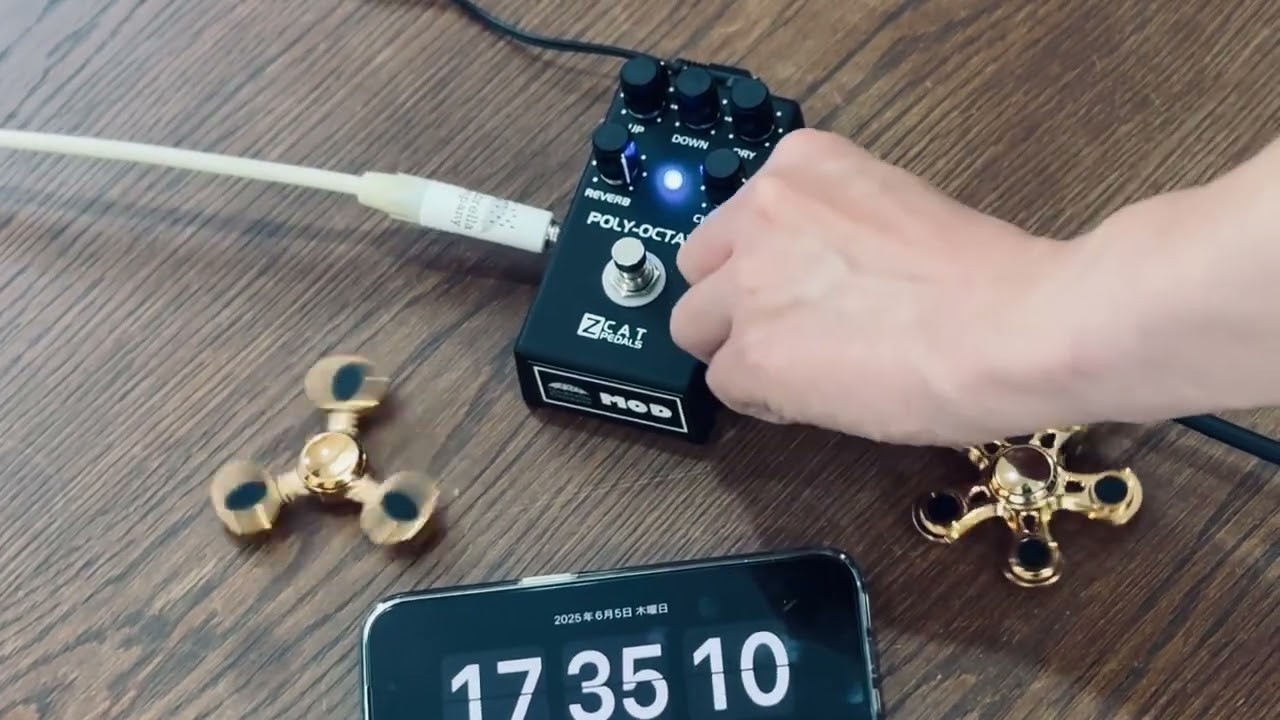ZCAT / Poly Octaver 2 (Variable Clock Mod)