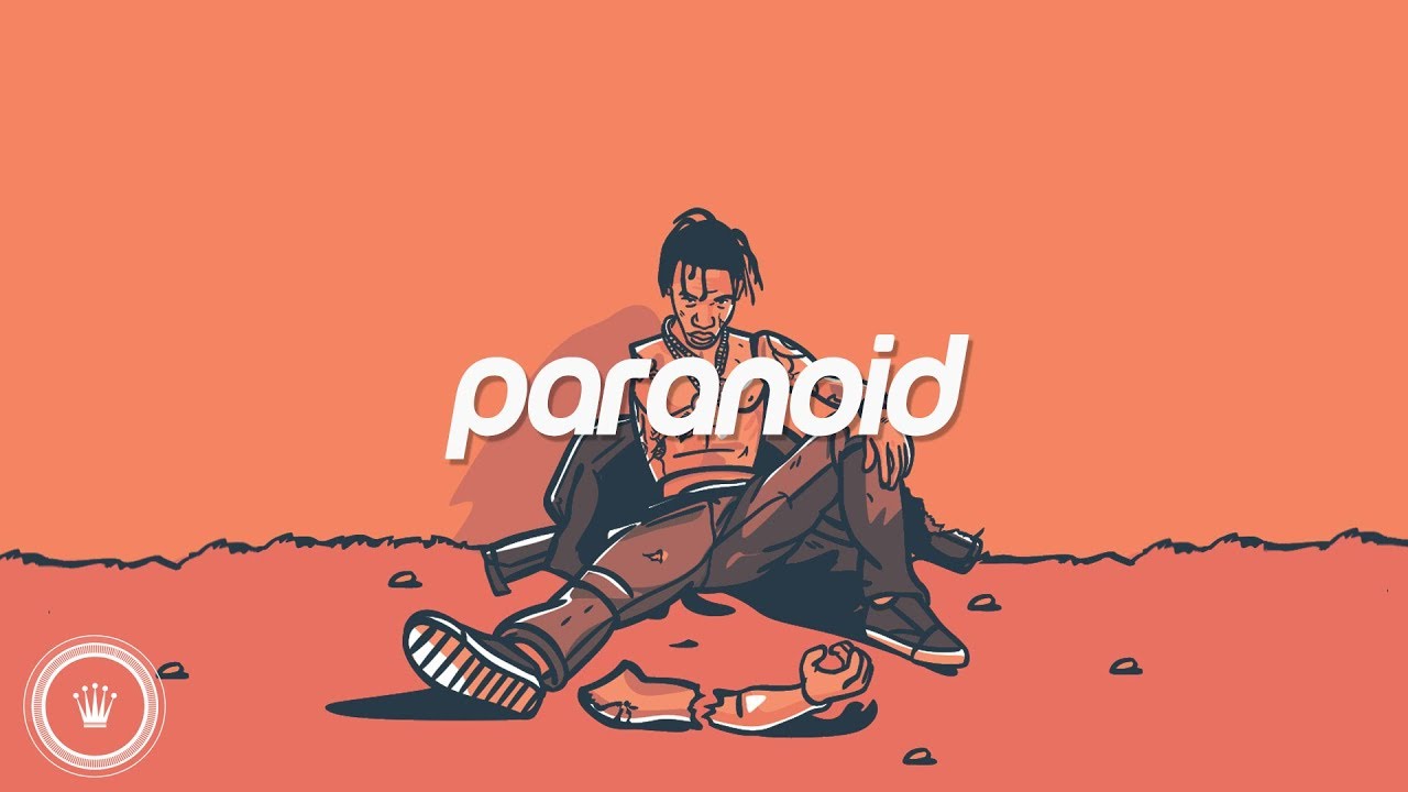 Travis Scott x Drake Type Beat - Paranoid | Free Type Beat 2017
