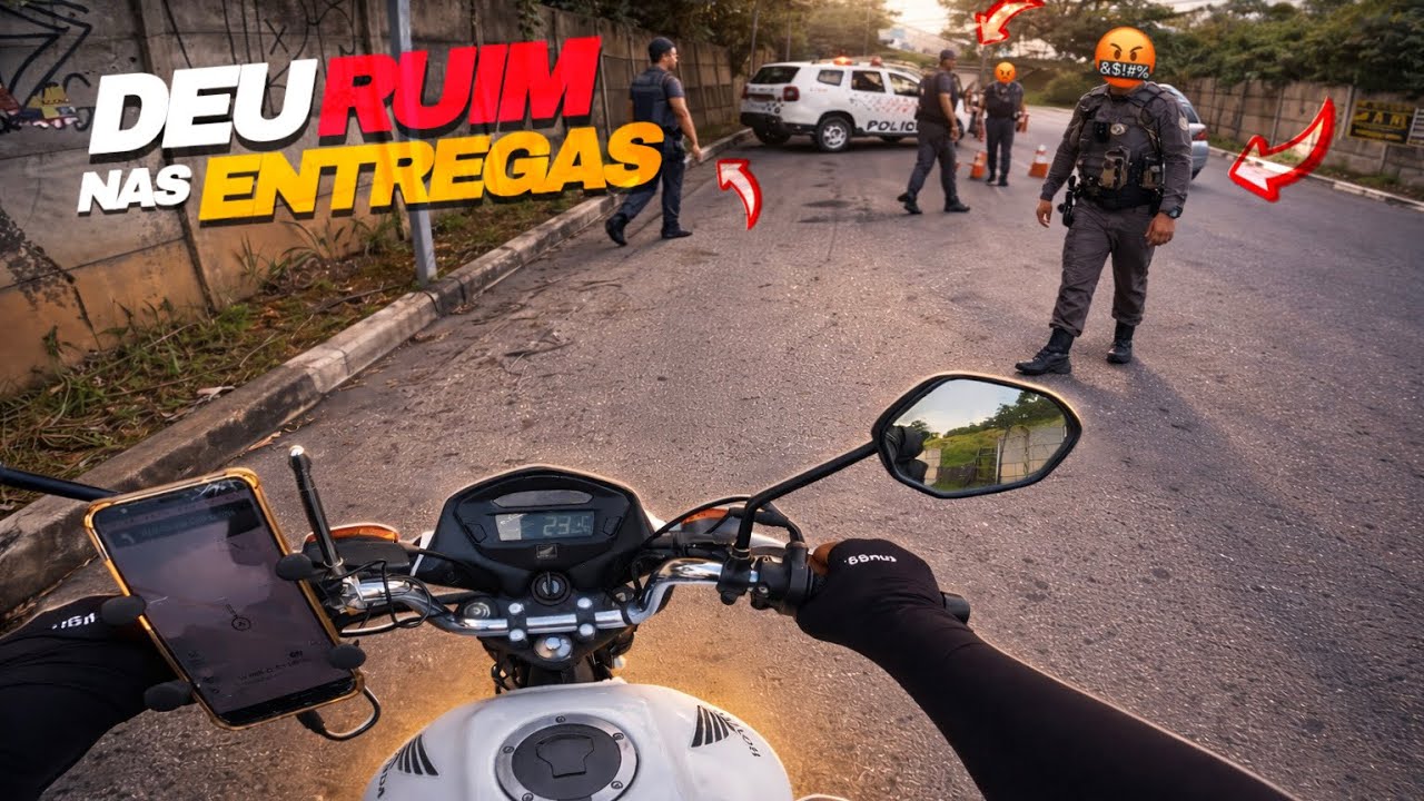 Tomei ENQUADRO nas entregas com a CG de LEILÃO! *Perdi a moto*???