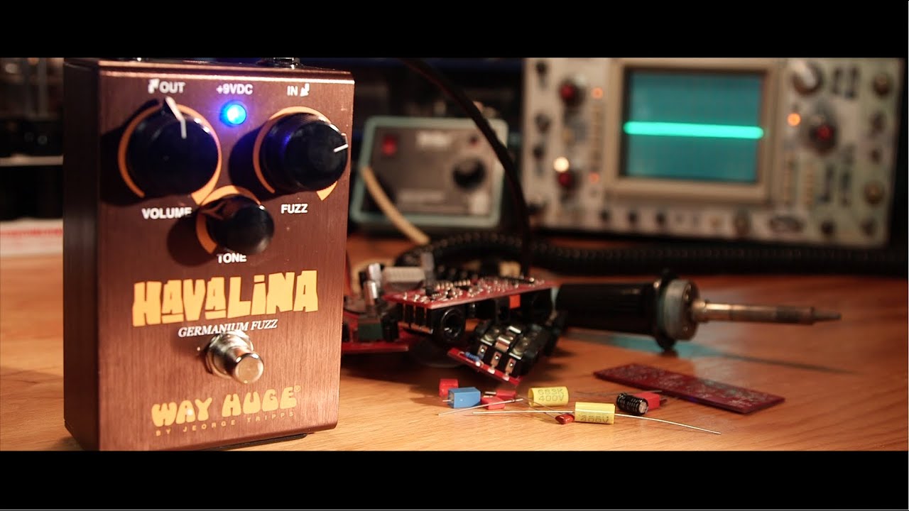 The Way Huge Havalina Germanium Fuzz: полный обзор (хамбакеры и синглы)